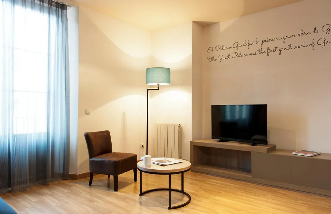 Mh Apartments Ramblas-1
