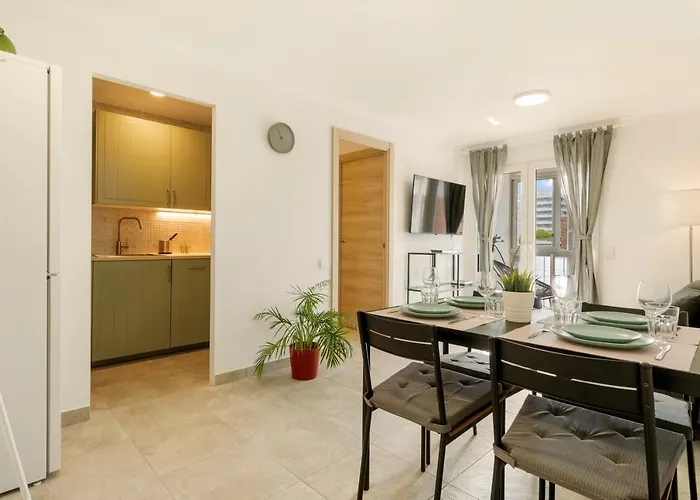Apartamento cerca de la playa