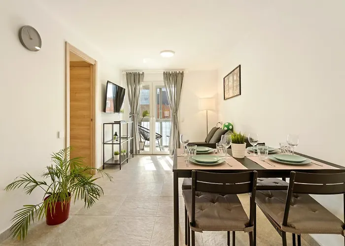 Apartamento cerca de la playa